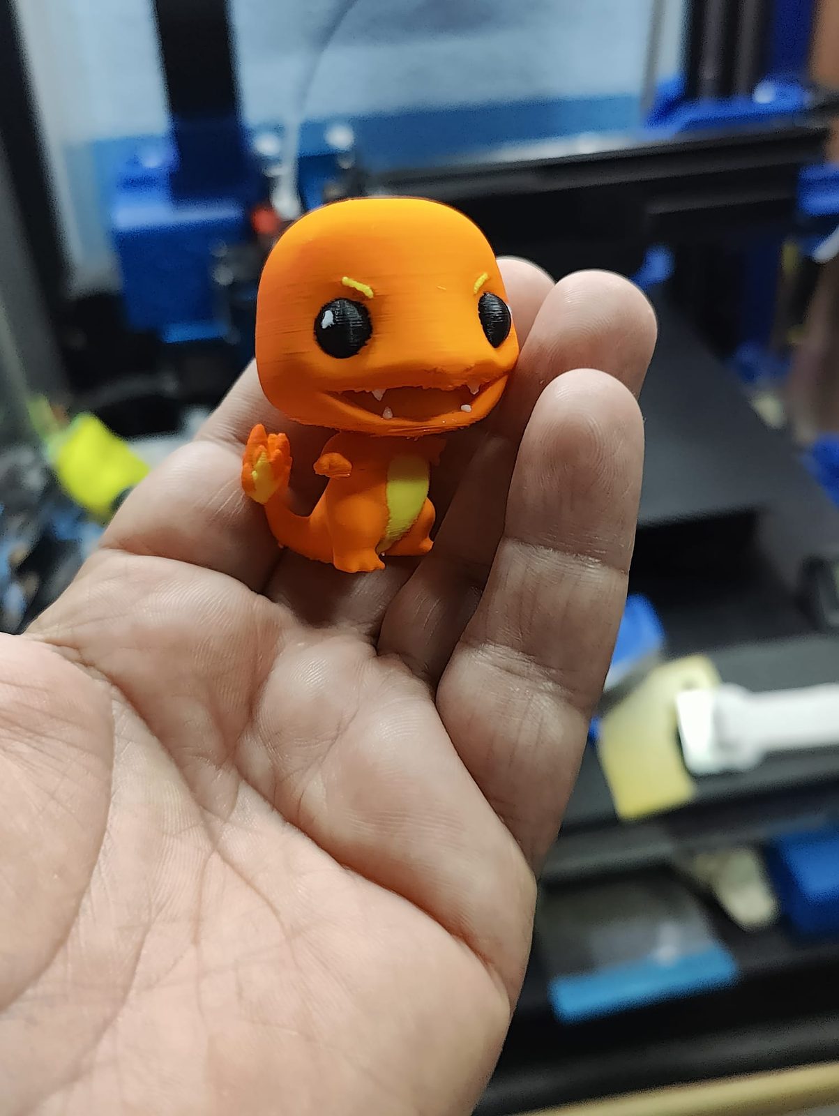 #789 Charmander Funko 4 colores — vue 4