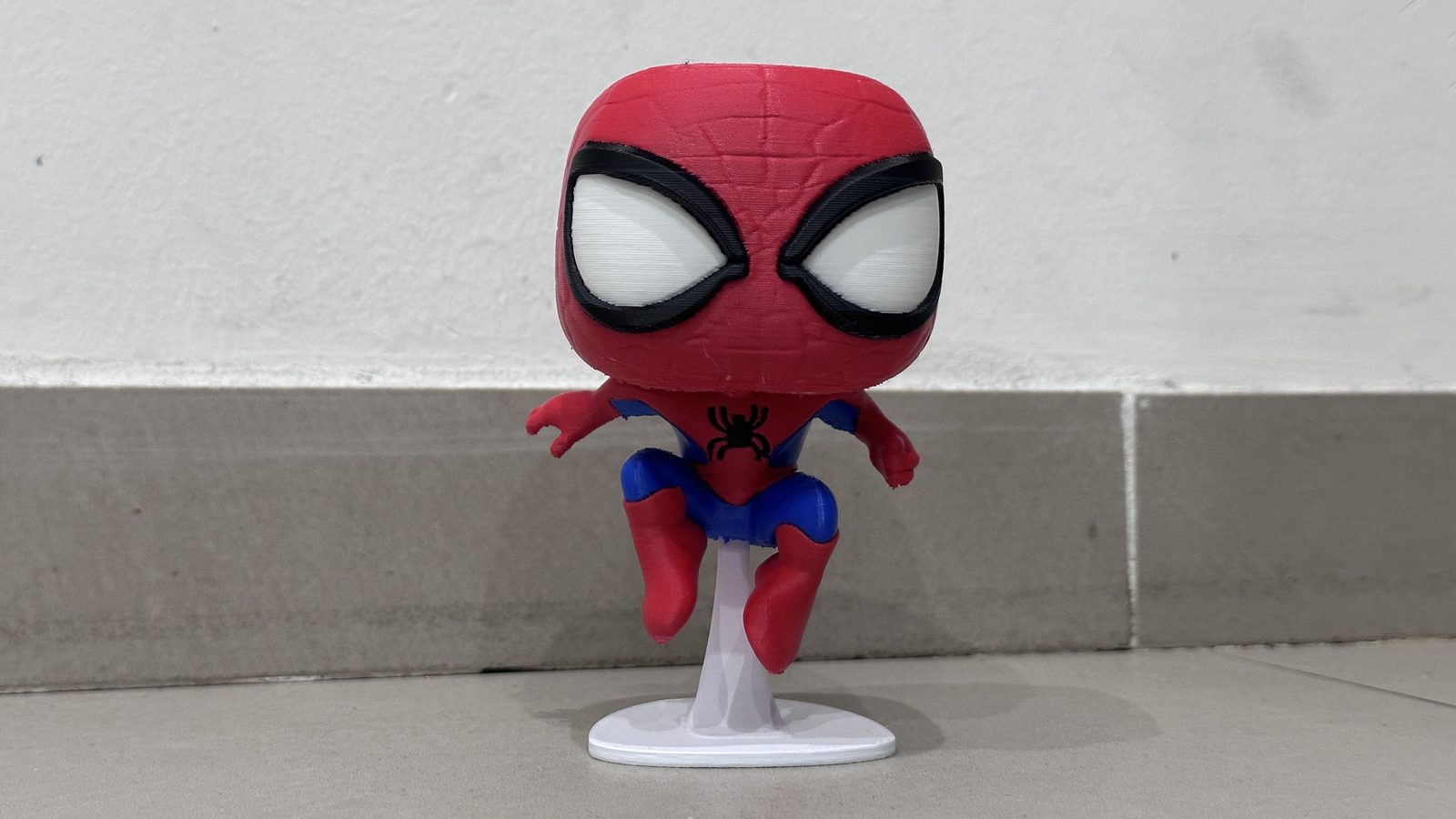 #790 Funko pop Spiderman — vue 8