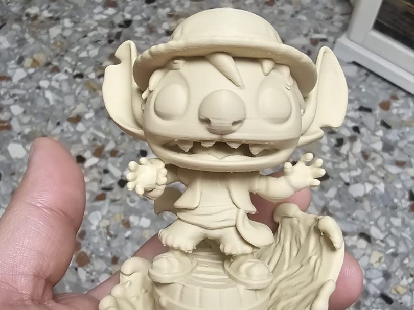 #791 Stitch Luffy — vue 2