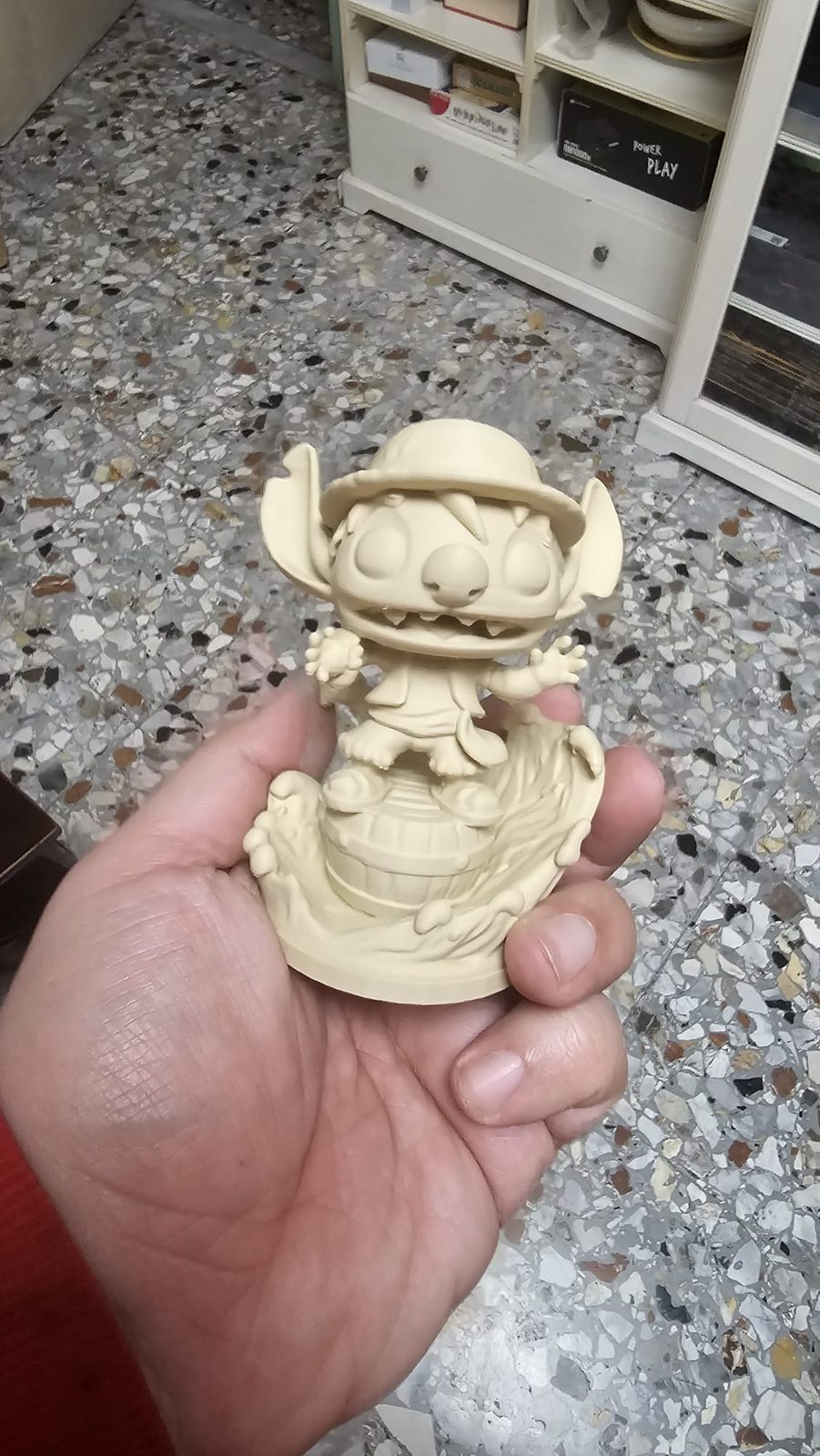#791 Stitch Luffy — vue 4