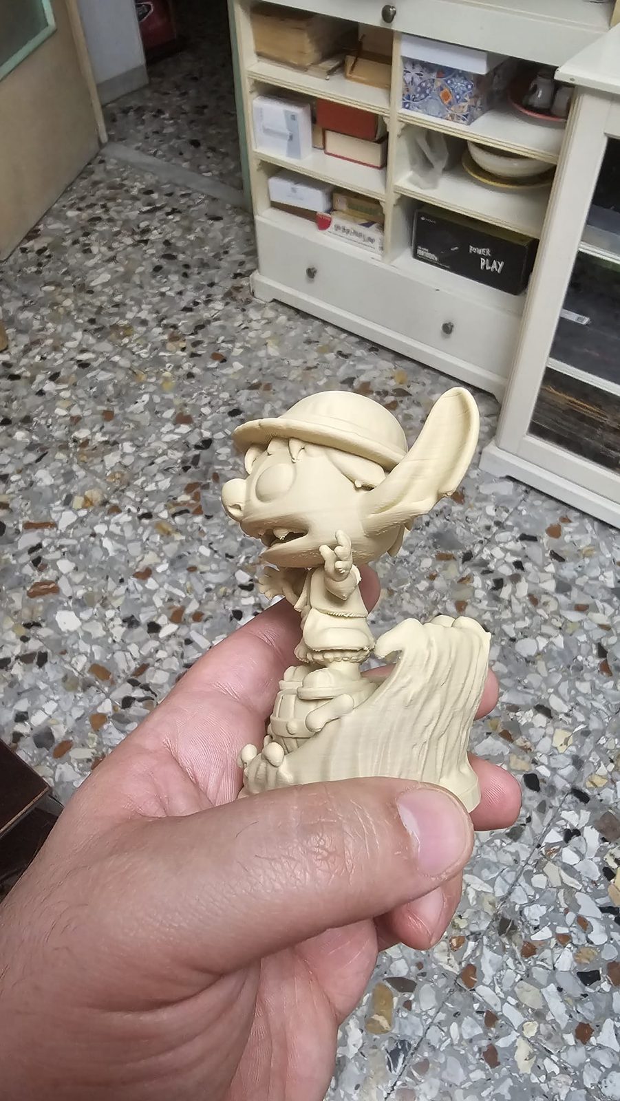 #791 Stitch Luffy — vue 7