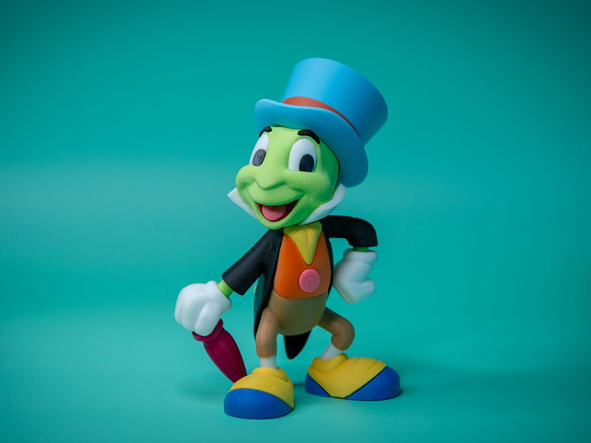 #796 Jiminy Cricket - Pinocchio Fan Art — vue 4
