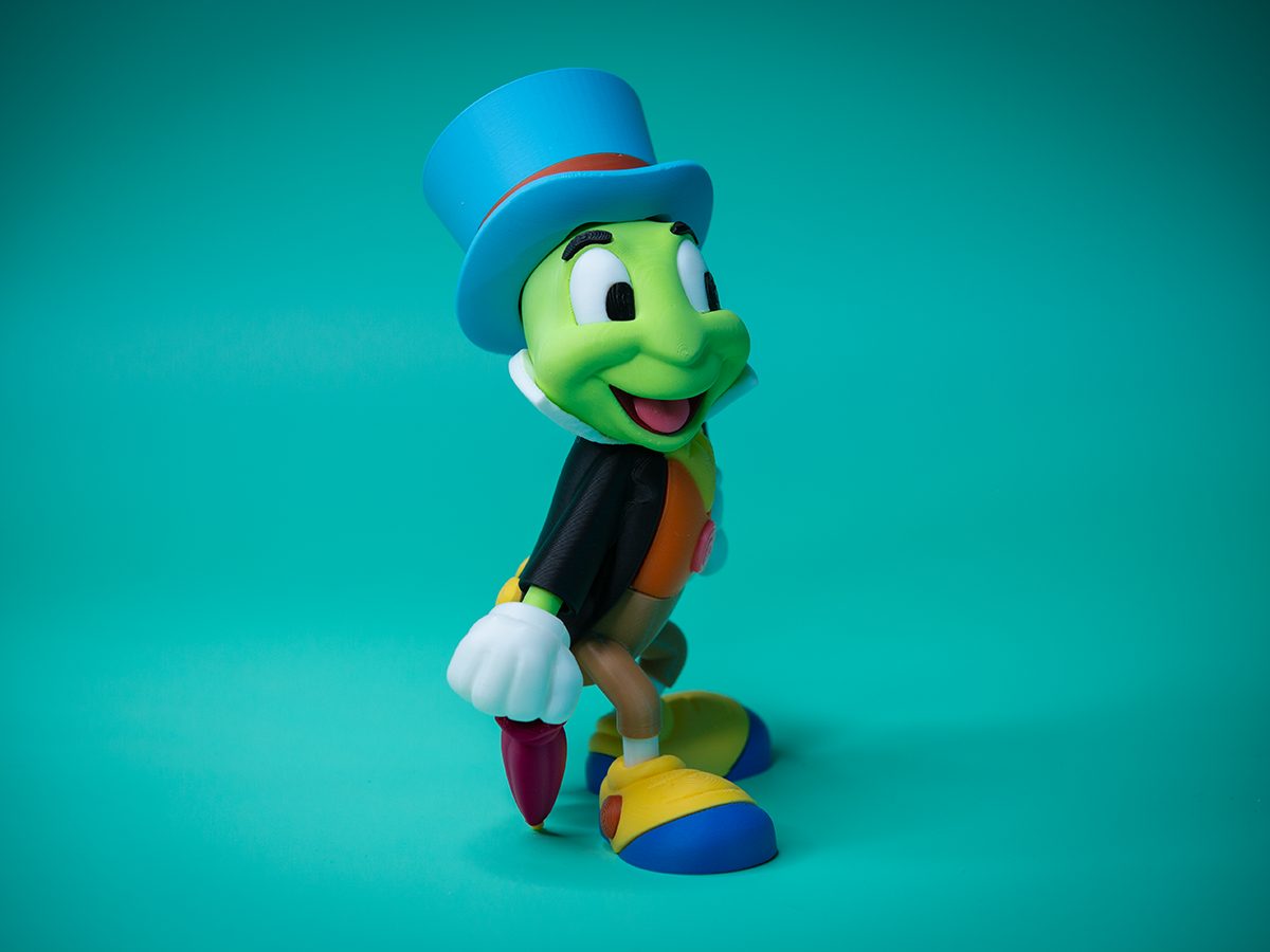 #796 Jiminy Cricket - Pinocchio Fan Art — vue 5