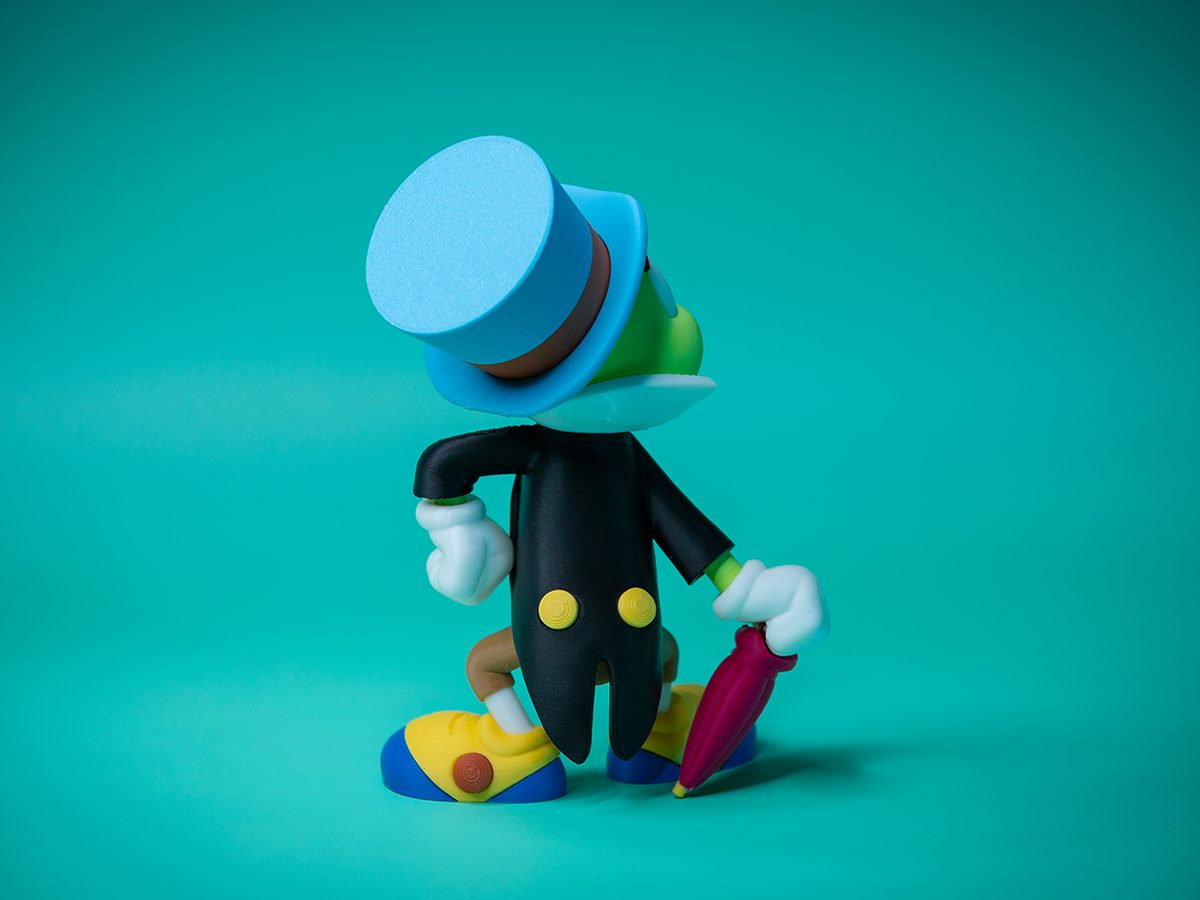 #796 Jiminy Cricket - Pinocchio Fan Art — vue 6