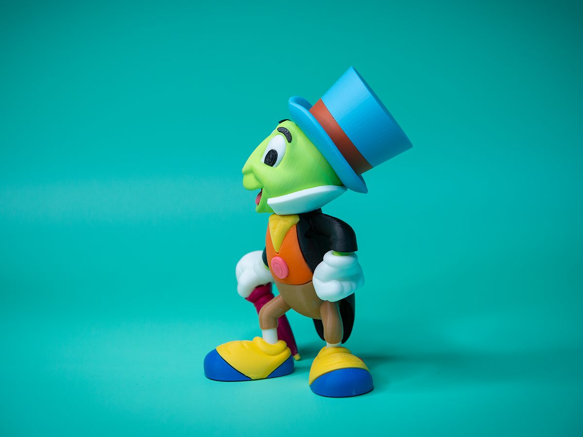 #796 Jiminy Cricket - Pinocchio Fan Art — vue 7
