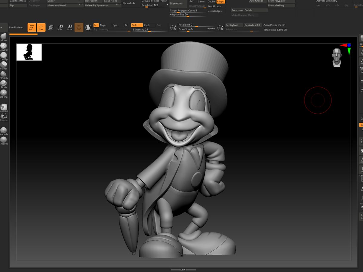 #796 Jiminy Cricket - Pinocchio Fan Art — vue 10