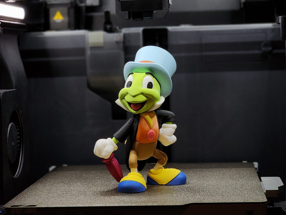 #796 Jiminy Cricket - Pinocchio Fan Art — vue 11