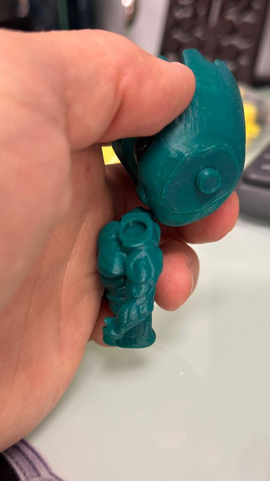#800 Mini Baby Groot — vue 4