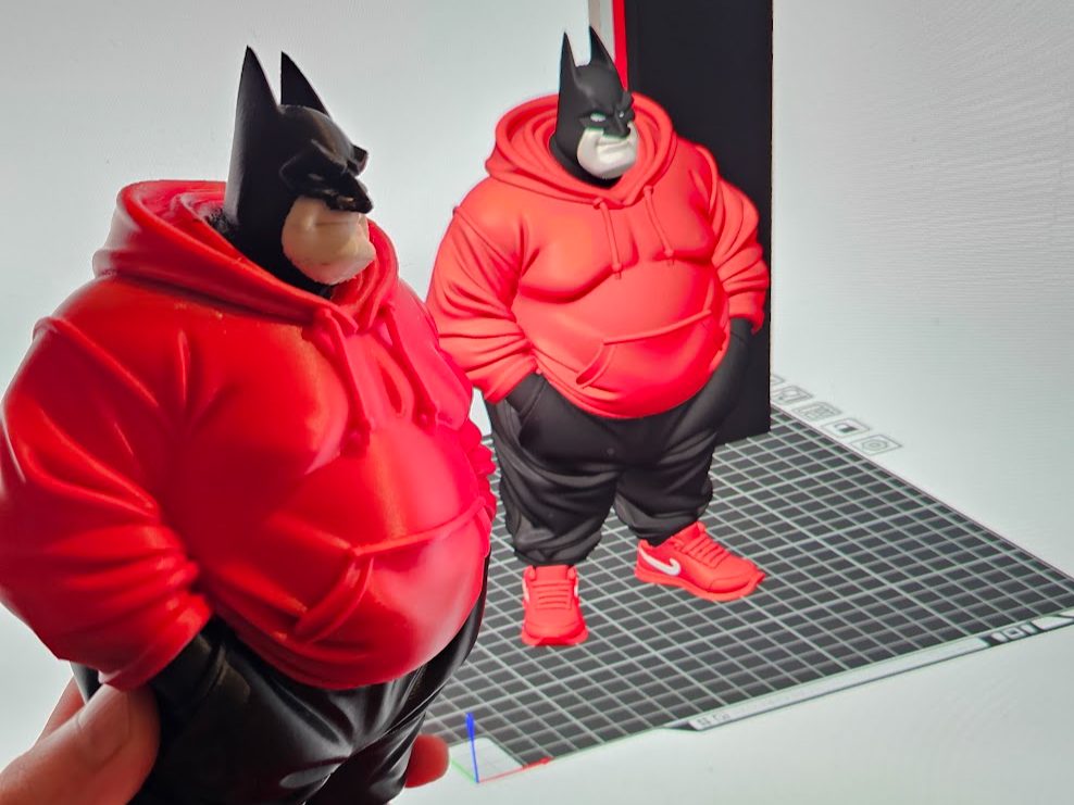 #802 Fatman (Batman) urban edition — vue 1