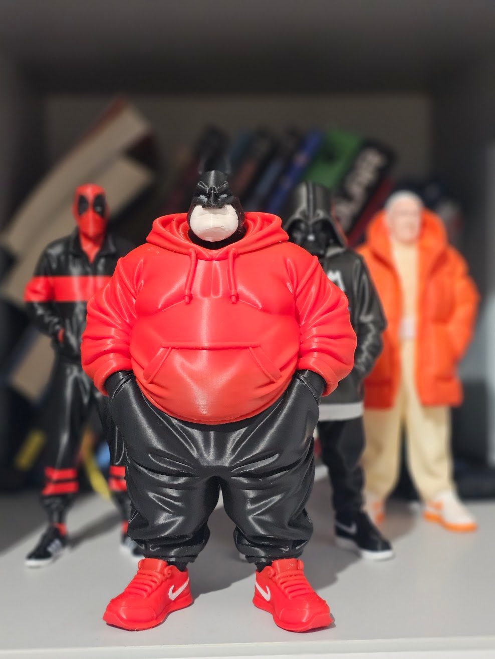 #802 Fatman (Batman) urban edition — vue 12