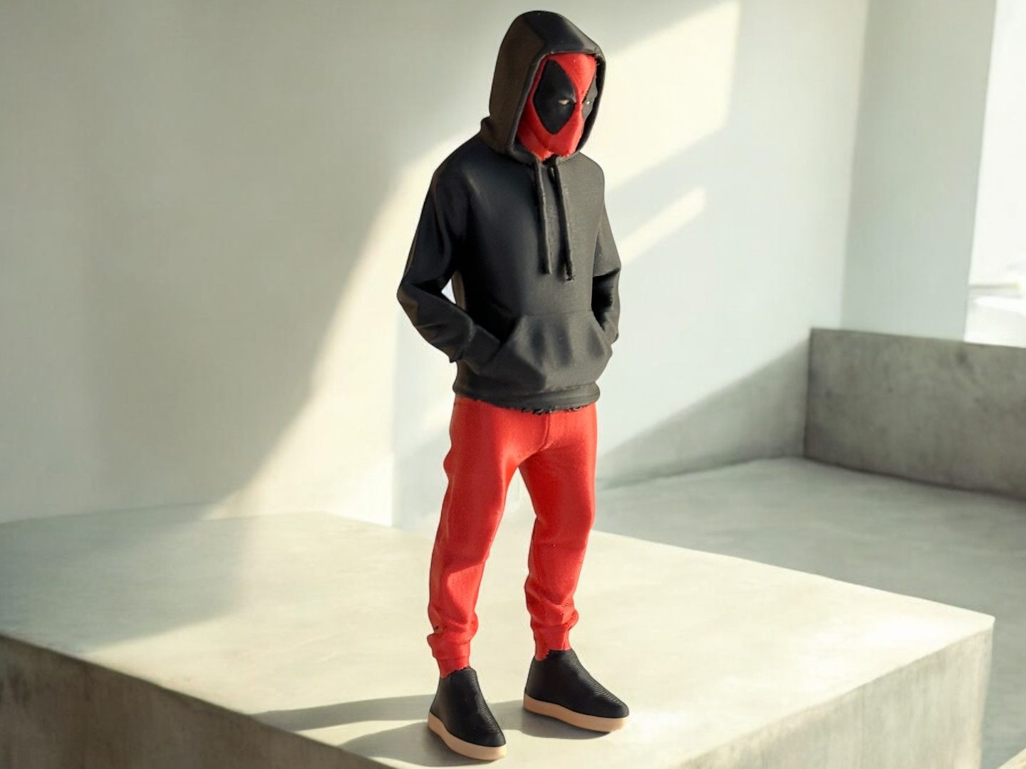 #803 Urban Deadpool — vue 2