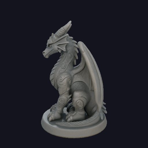 #804 Stormfang Dragon — vue 1