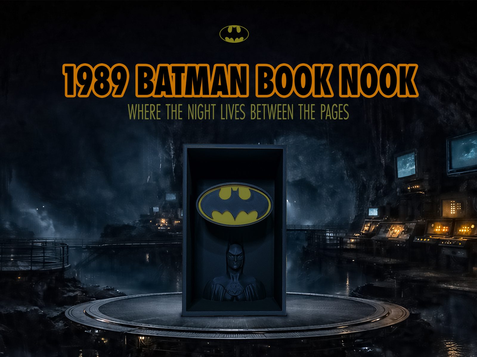 '89 Batman Book Nook — vue 1