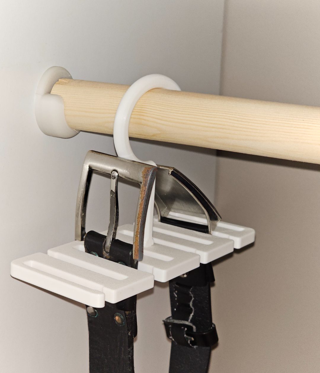 8x Belt hanger for wardrobe — vue 1