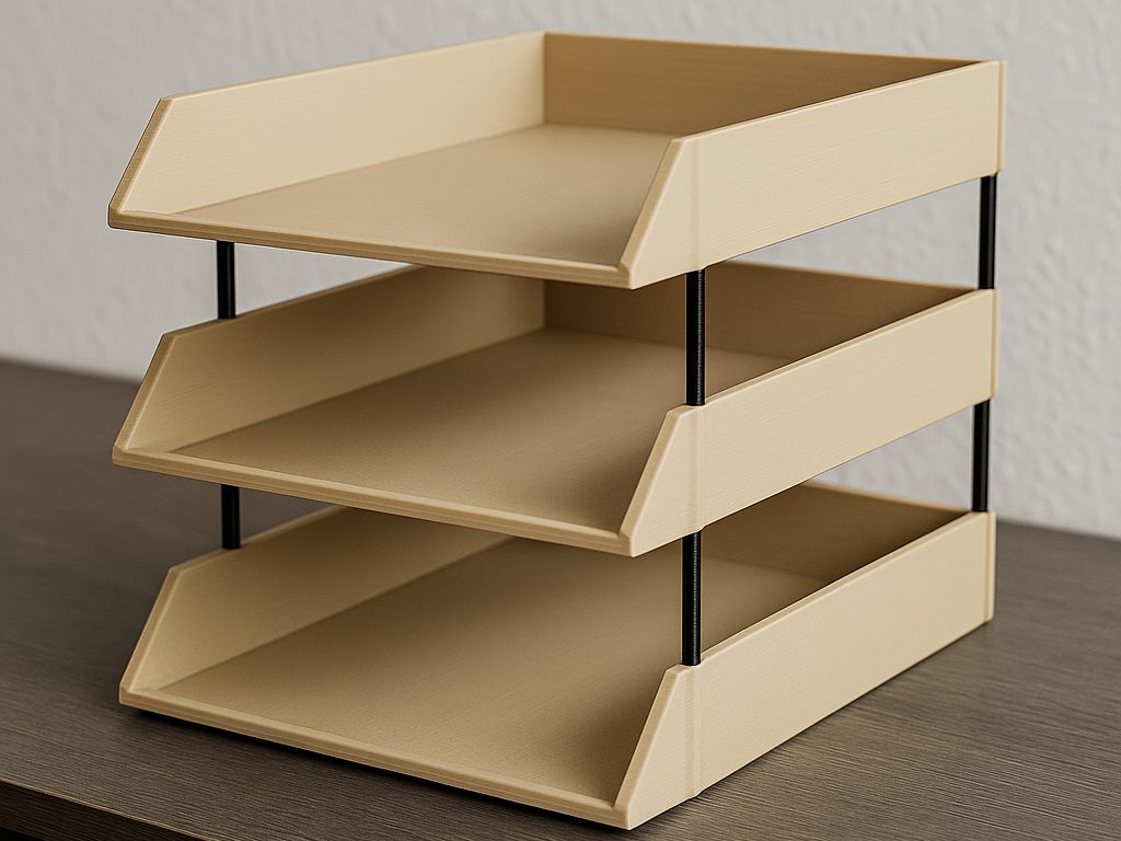 A4 Tray — vue 1