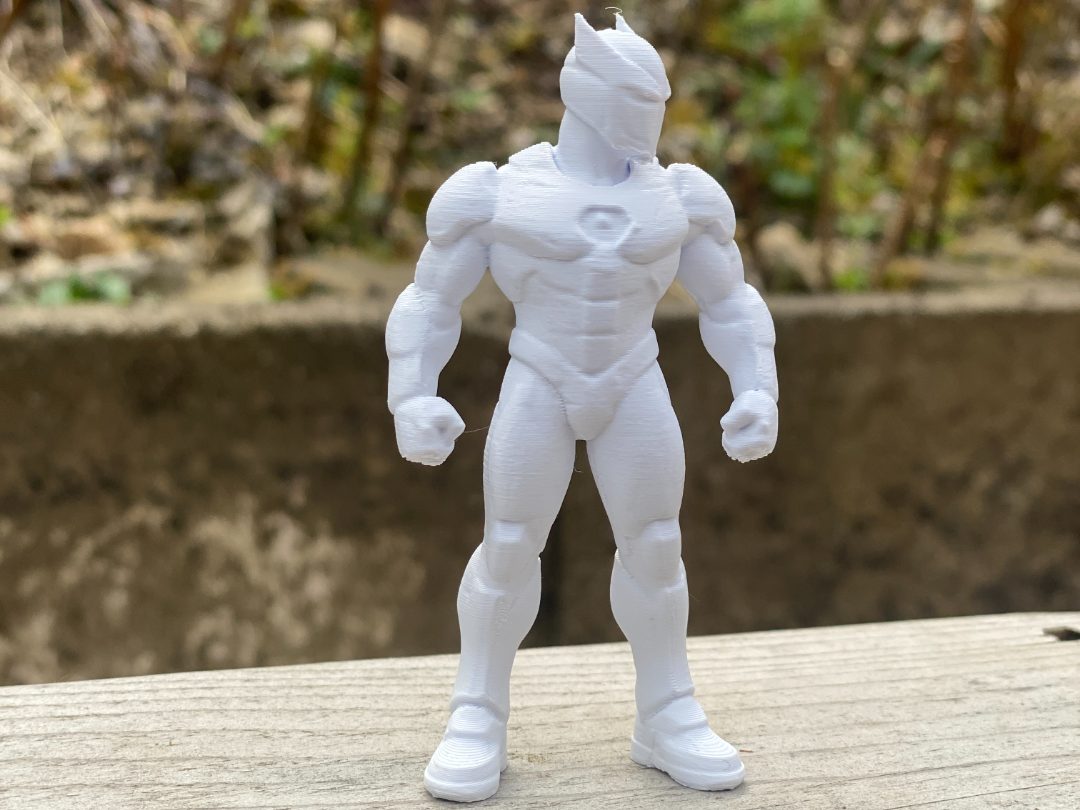 Actionfigur Superhero — vue 1