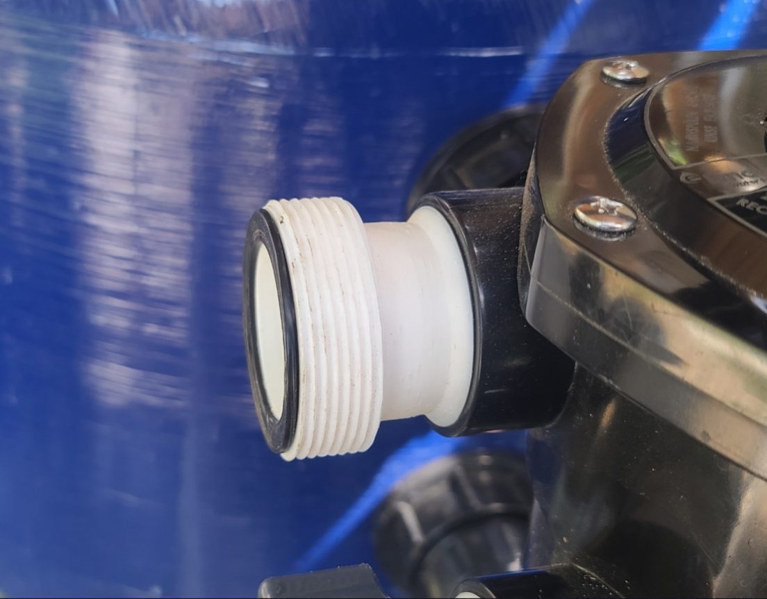 Adattatore per tubi intex da 38mm a filtri piscina — vue 1