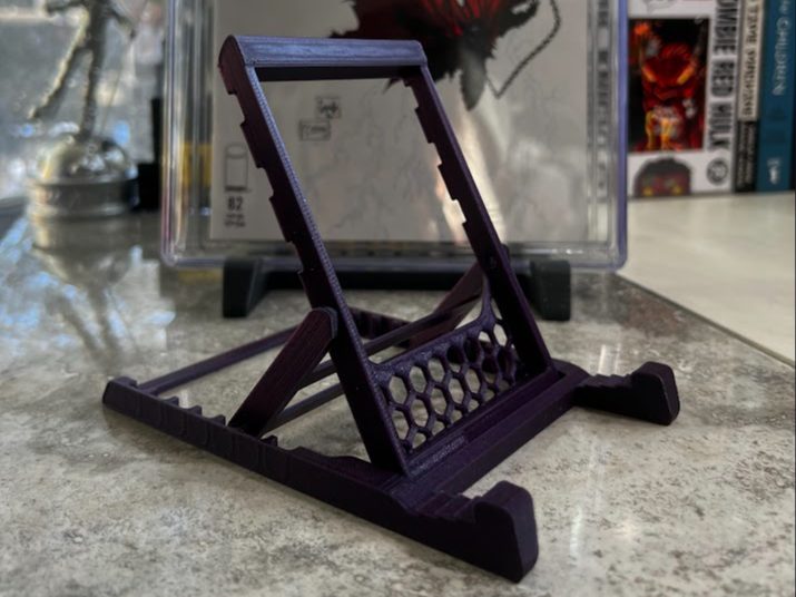 Adjustable Stand - Comics-Novels-Records-More — vue 1