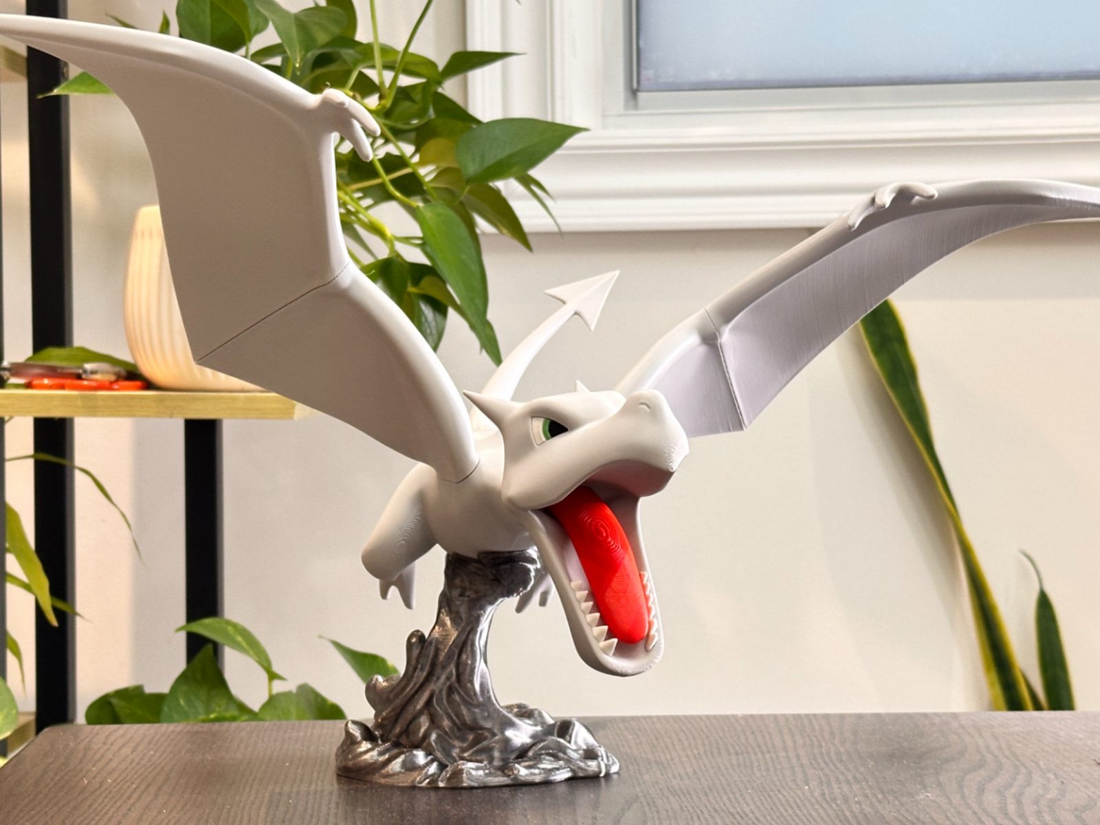 Aerodactyl Multiparts 29cm tall with base — vue 1