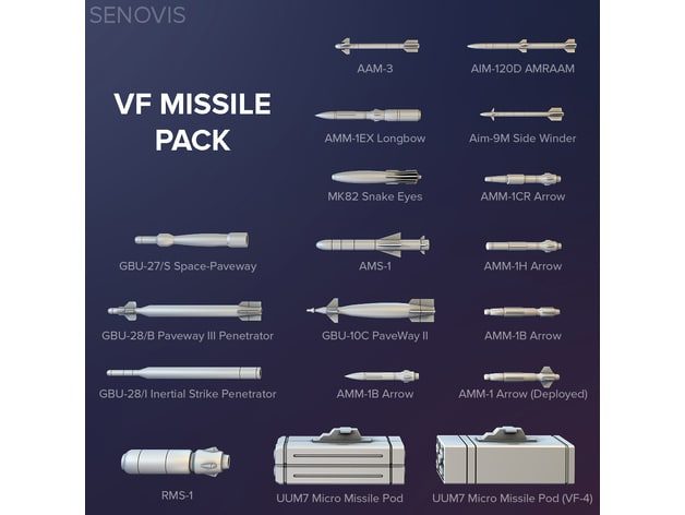 AIM 9 Sidewinder 110 — vue 1