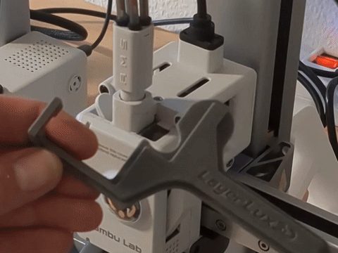 Amazing A1 and A1 Mini AMS Hub Tool — vue 1