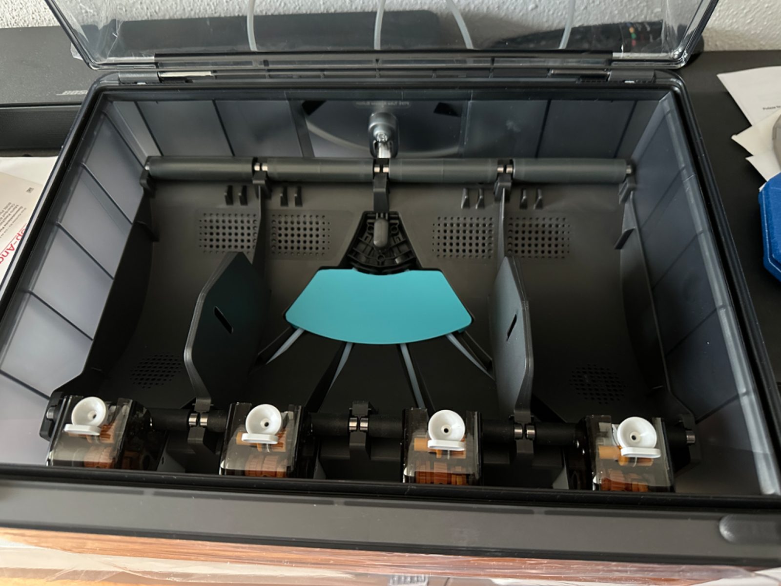 AMS 2 PRO COVER Innenraum PTFE — vue 1