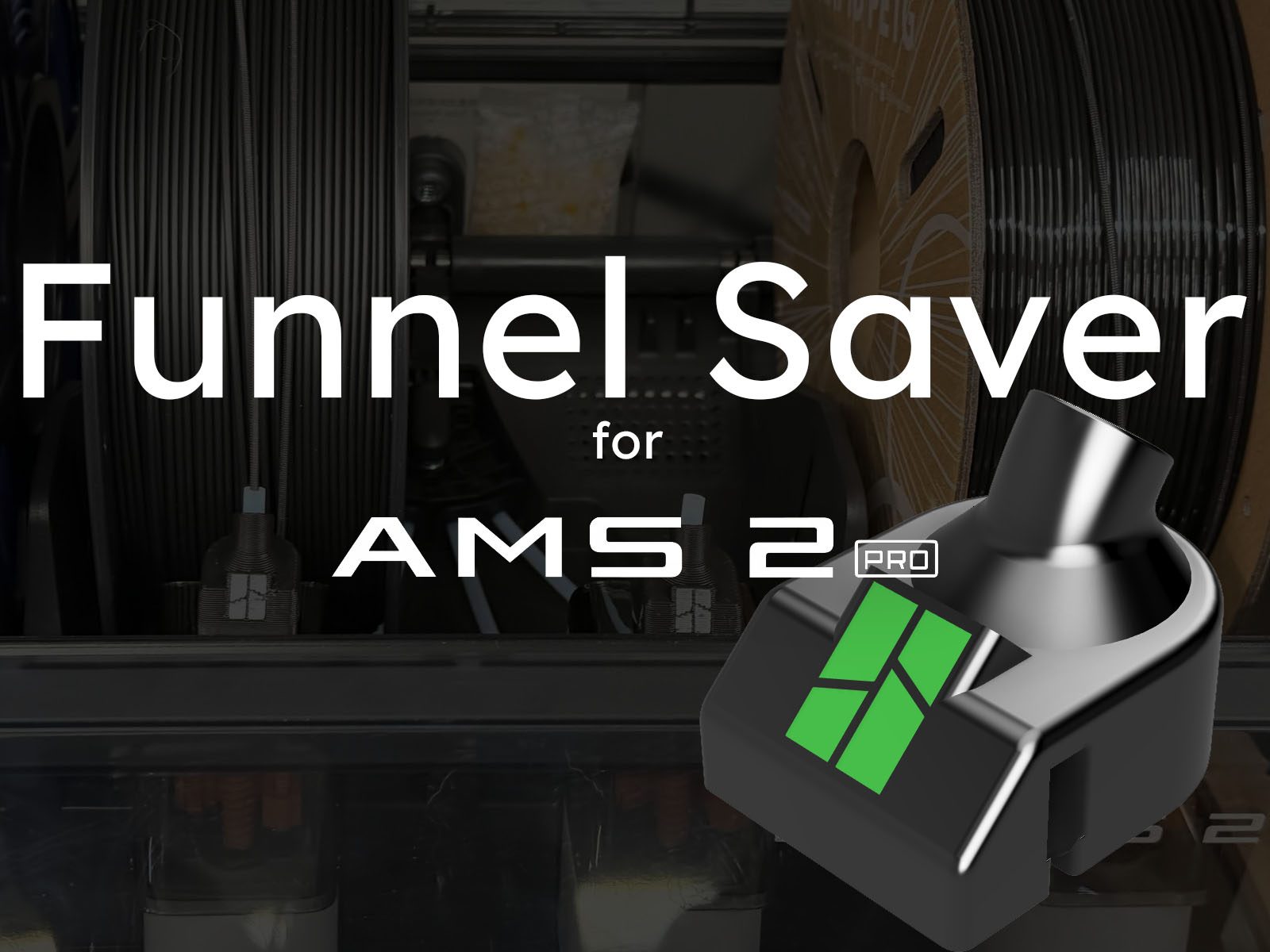 AMS 2 Pro Funnel Saver — vue 1