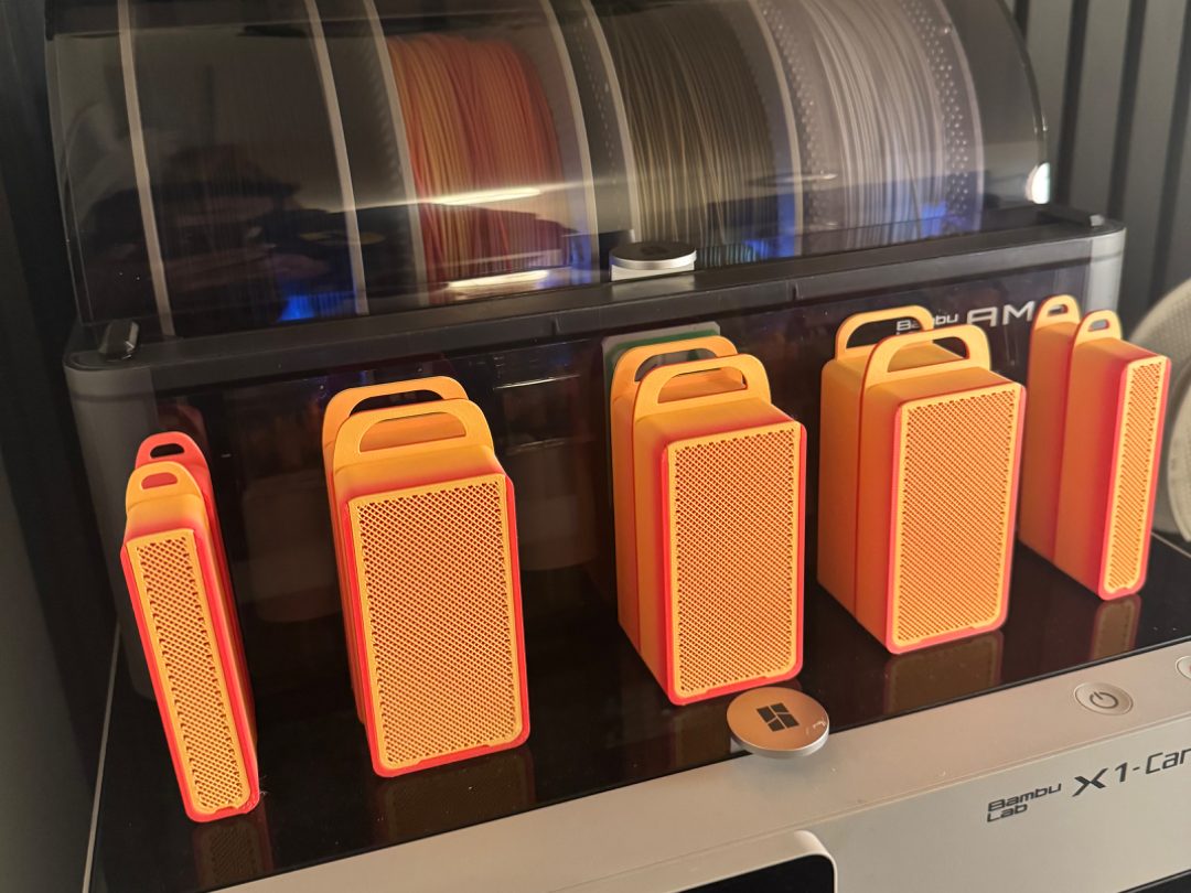 AMS dry pod kit — vue 1