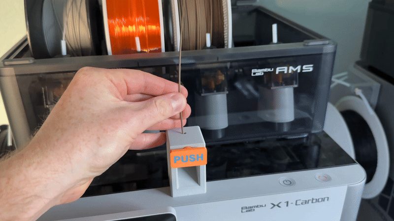 AMS Filament Cutter X1C, X1E, P1S — vue 1