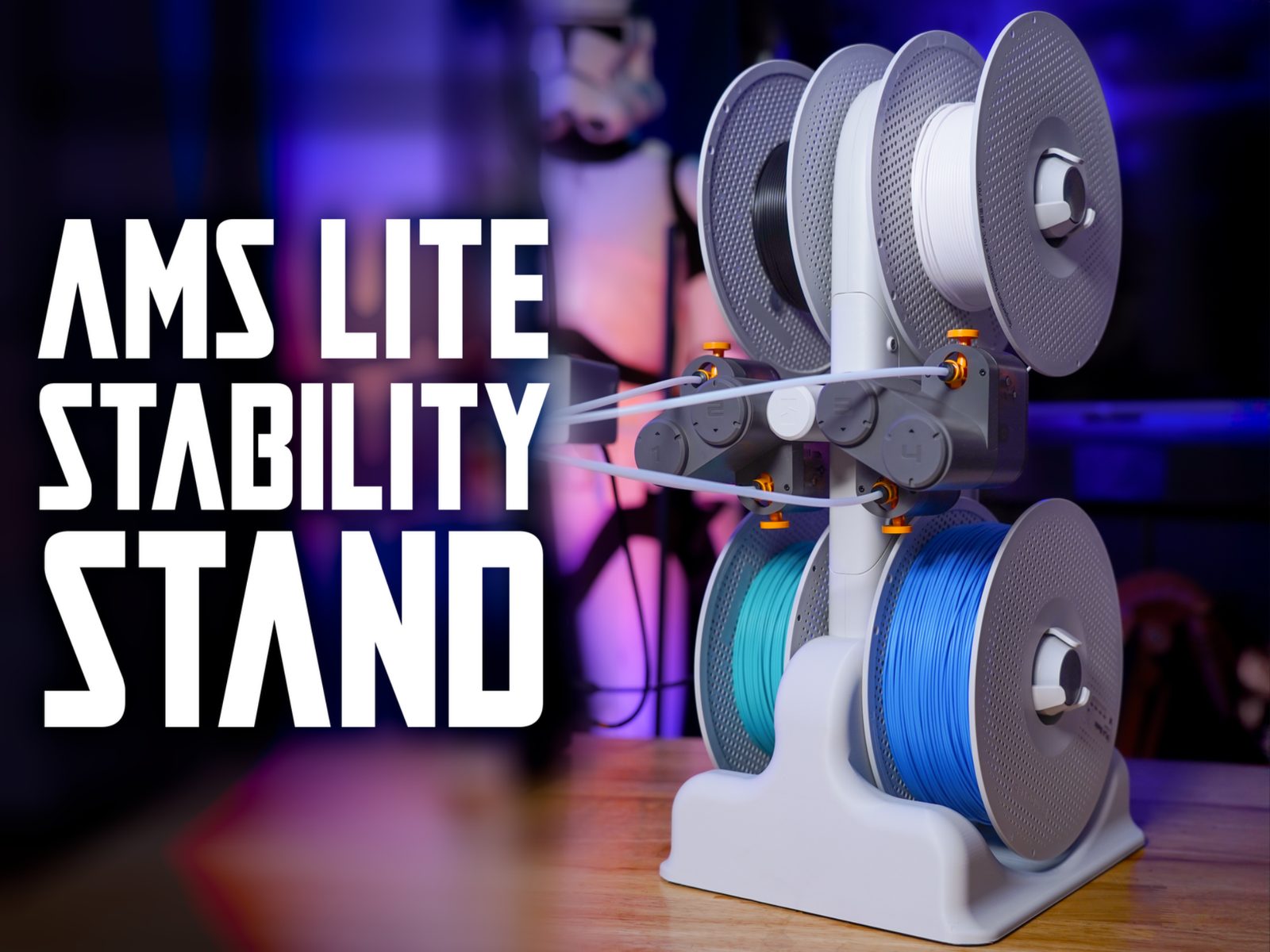 AMS Lite Stability Base | Vertical Stand — vue 1
