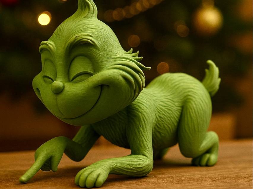 Amused Grinch — vue 1
