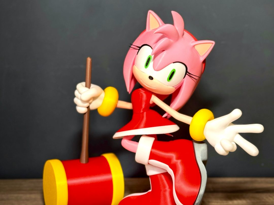 Amy Rose Sonic / — vue 1