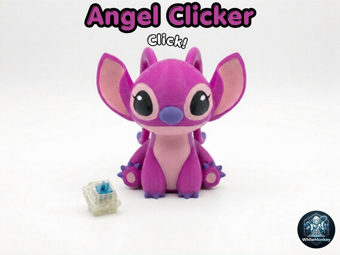 Angel Fidget-Clicker Toy Stitch — vue 1