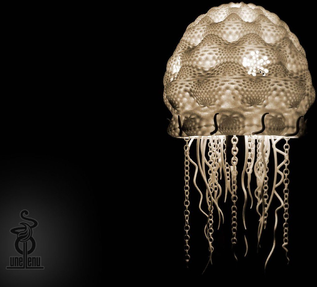 Animal - Jellyfish Lamp — vue 1