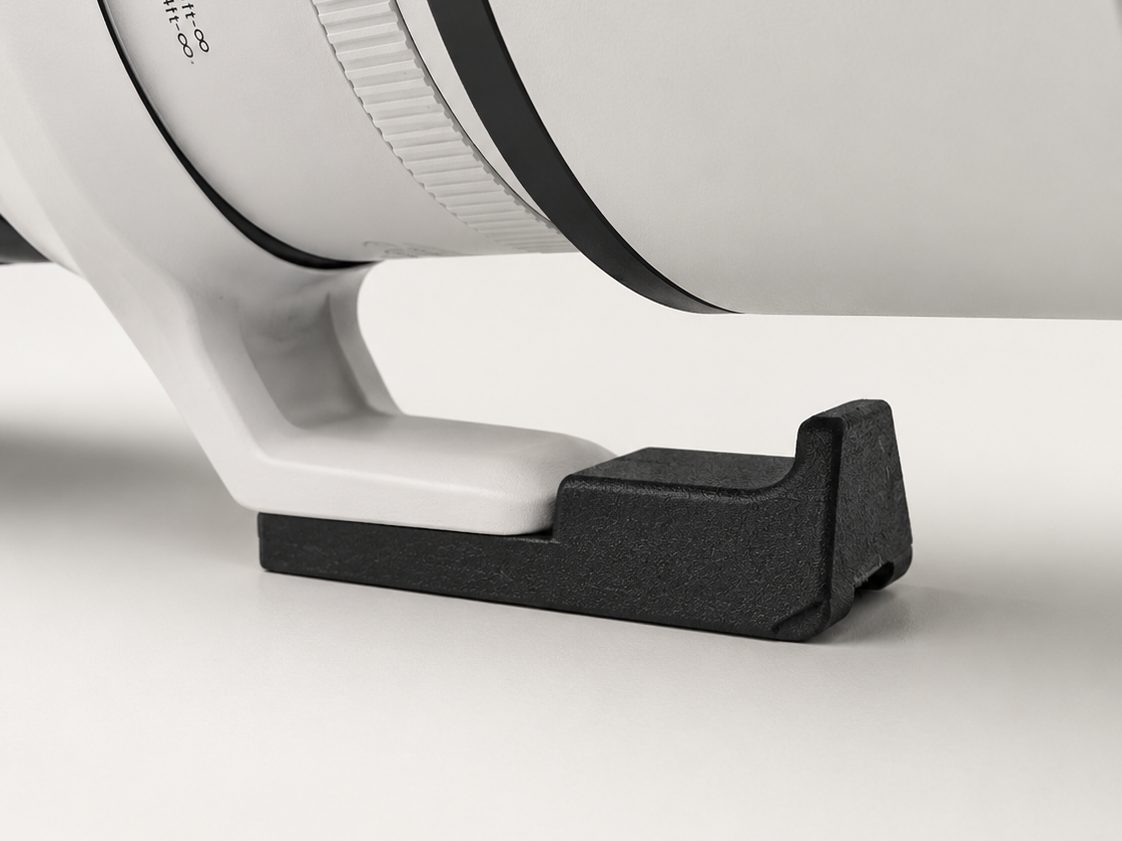 Arca Swiss Tripod Foot Adapter Canon RF 100-500mm — vue 1