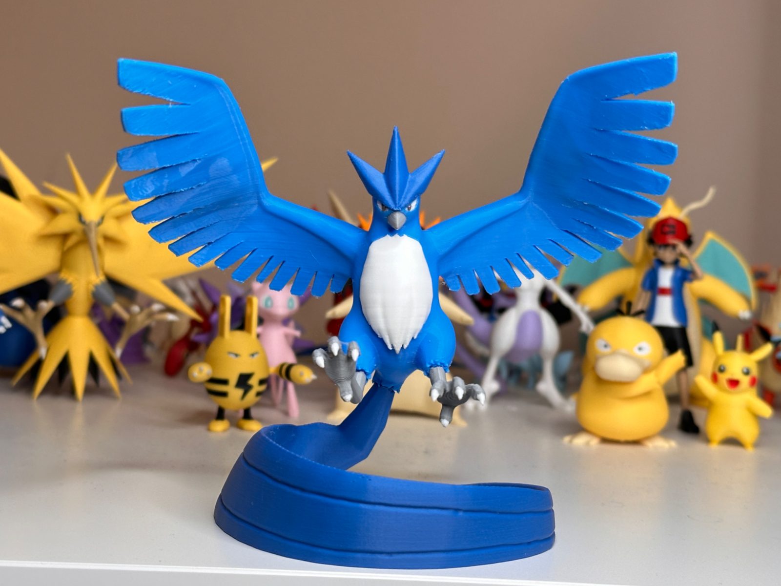 Ariticuno (Pokemon) Multiparts 110mm Tall — vue 1