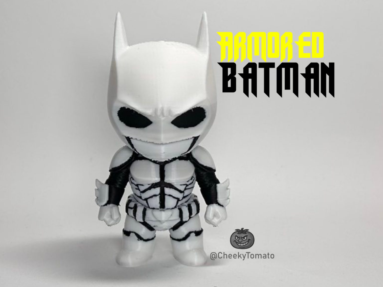 Armored Batman Desk Buddy — vue 1