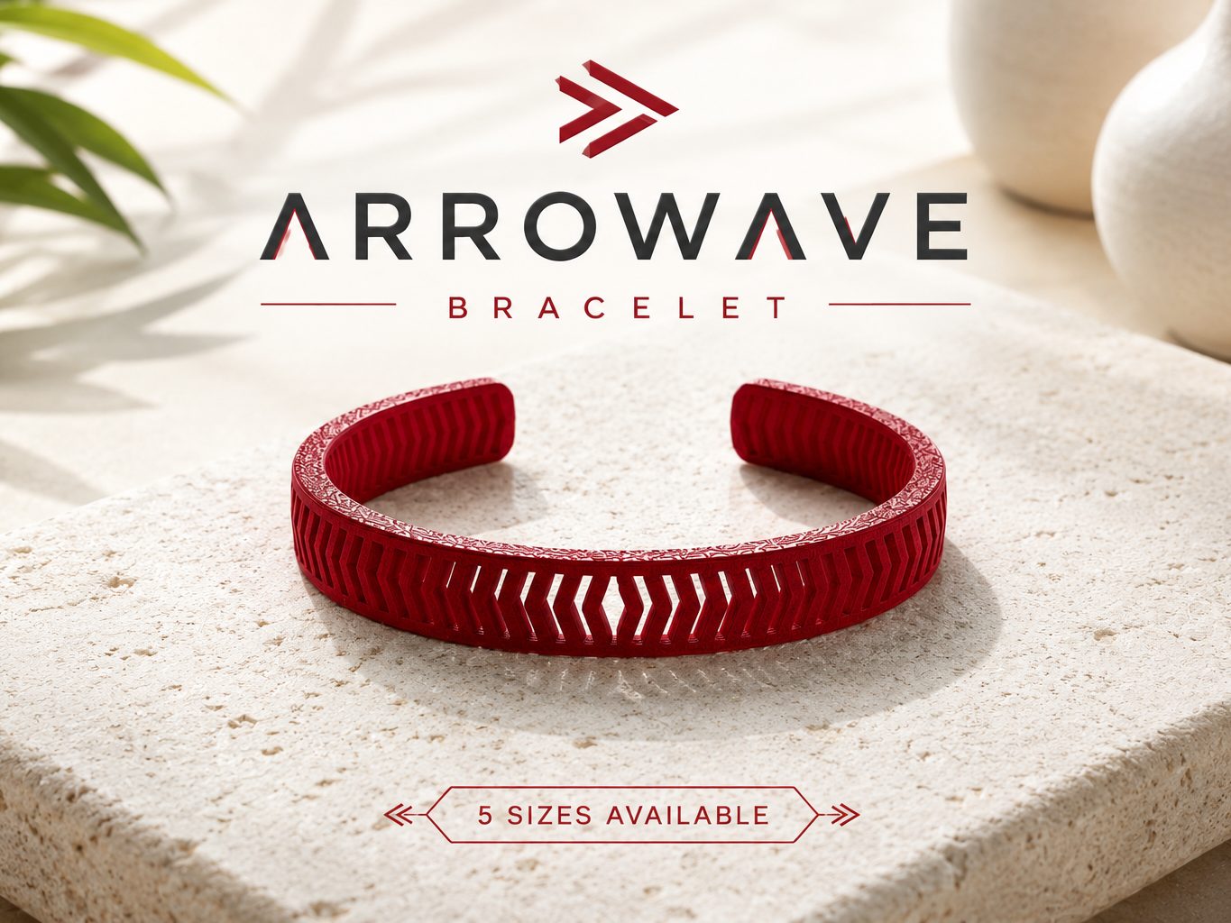 Arrowave Bracelet (Only 3g of filament) — vue 1