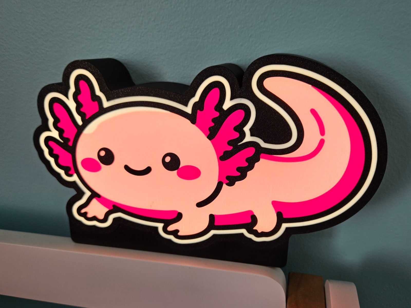 Axolotl Lightbox — vue 1