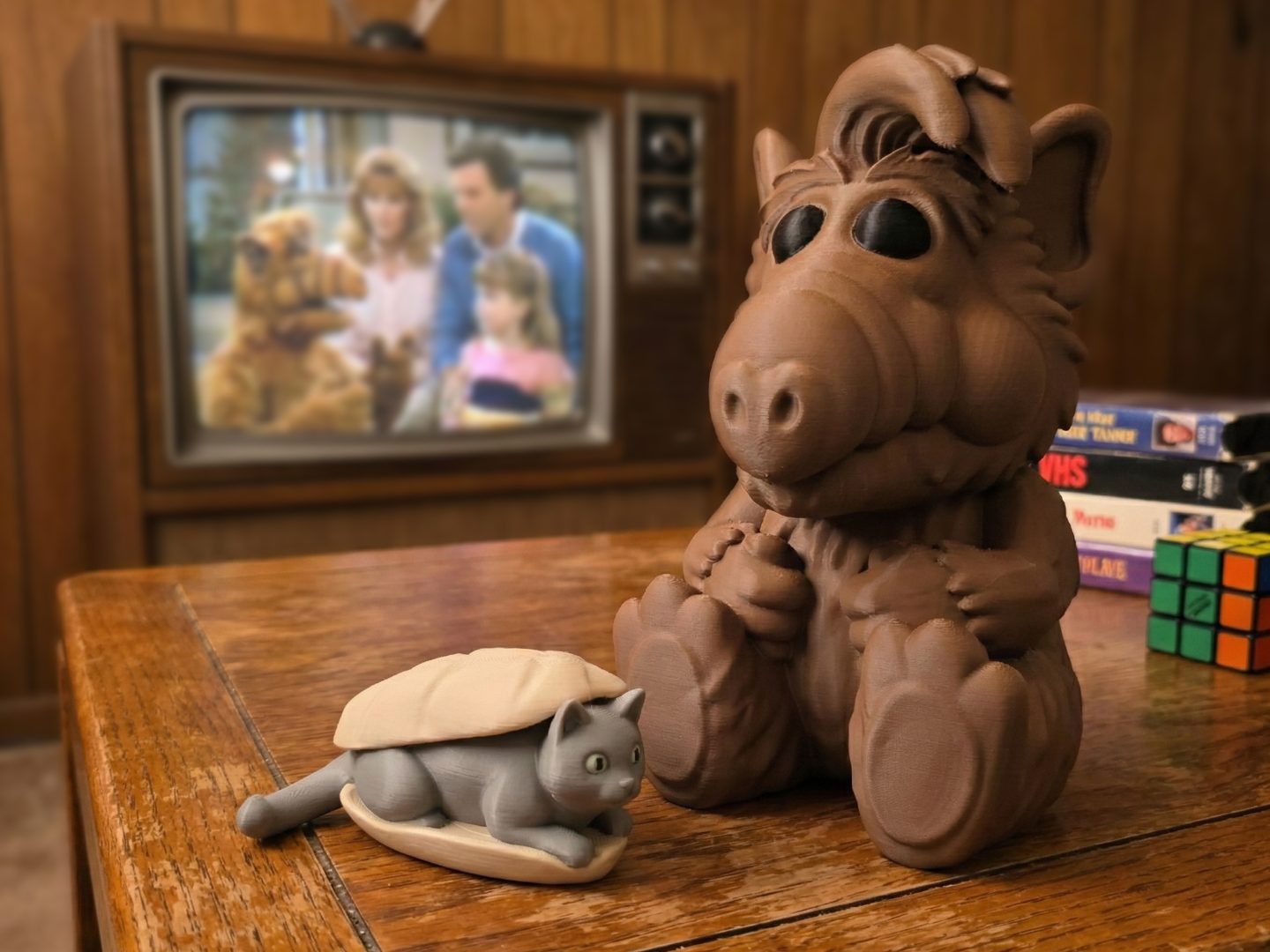 Baby ALF Gordon Shumway & The Lucky Cat Sandwich — vue 1