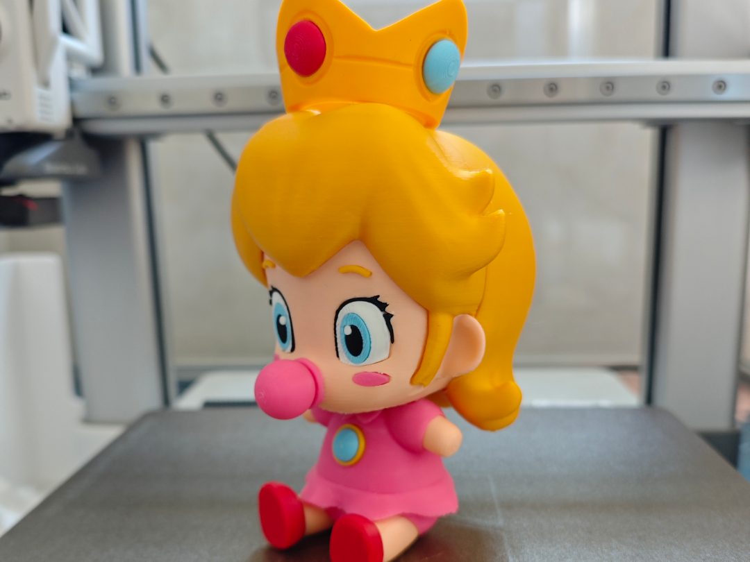 baby princess peach — vue 1