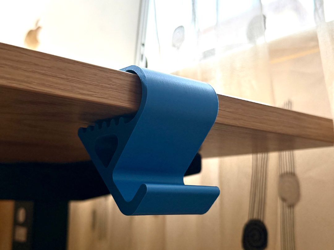 Backpack Desk Holder — vue 1