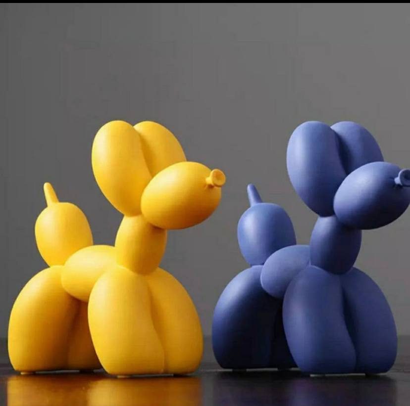 Balloon dog - ispired by Jeff Koons REMIX — vue 1