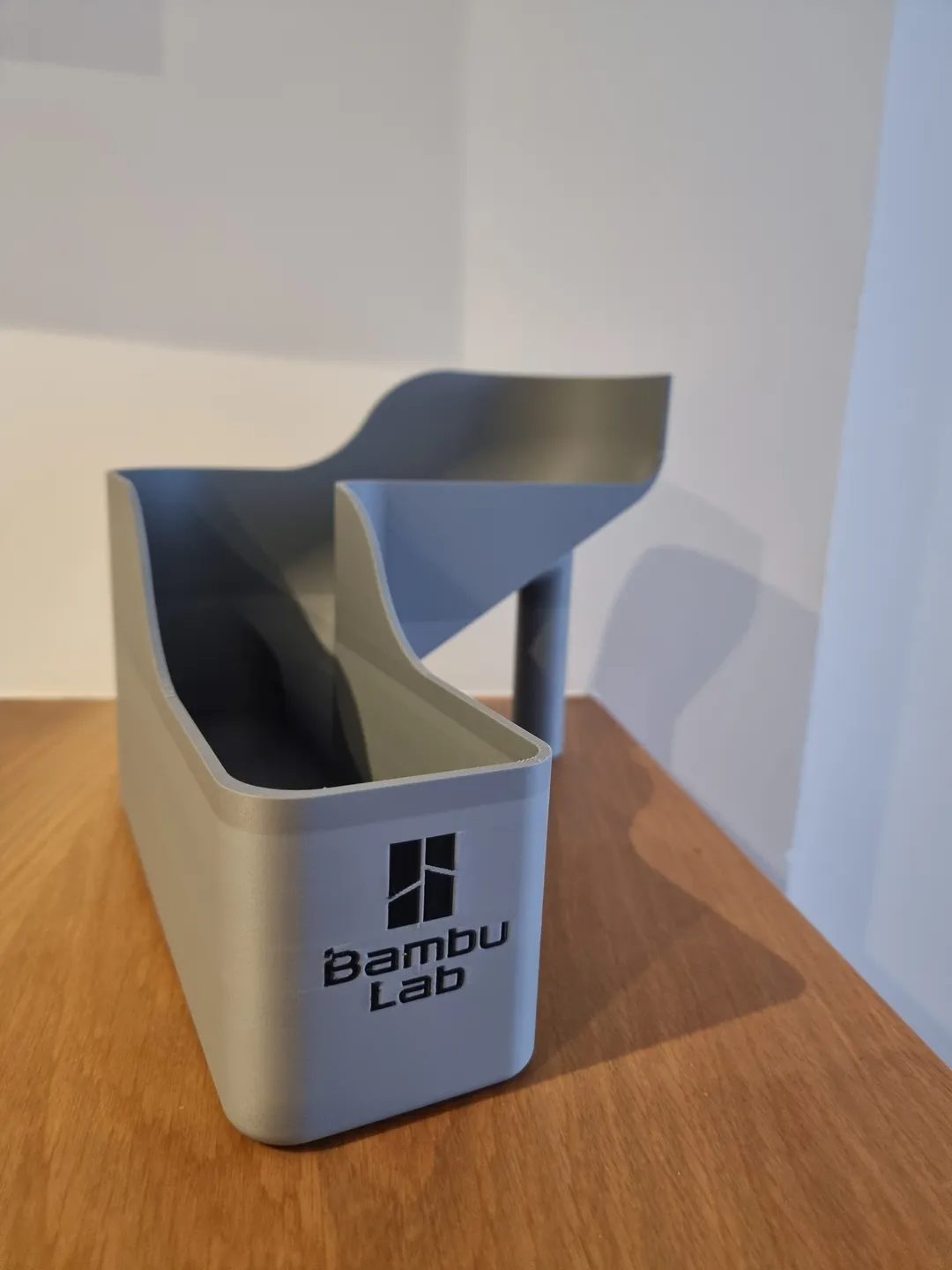 Bambu Lab - Filament Poop Bin - X1C, P1S, P2S — vue 1