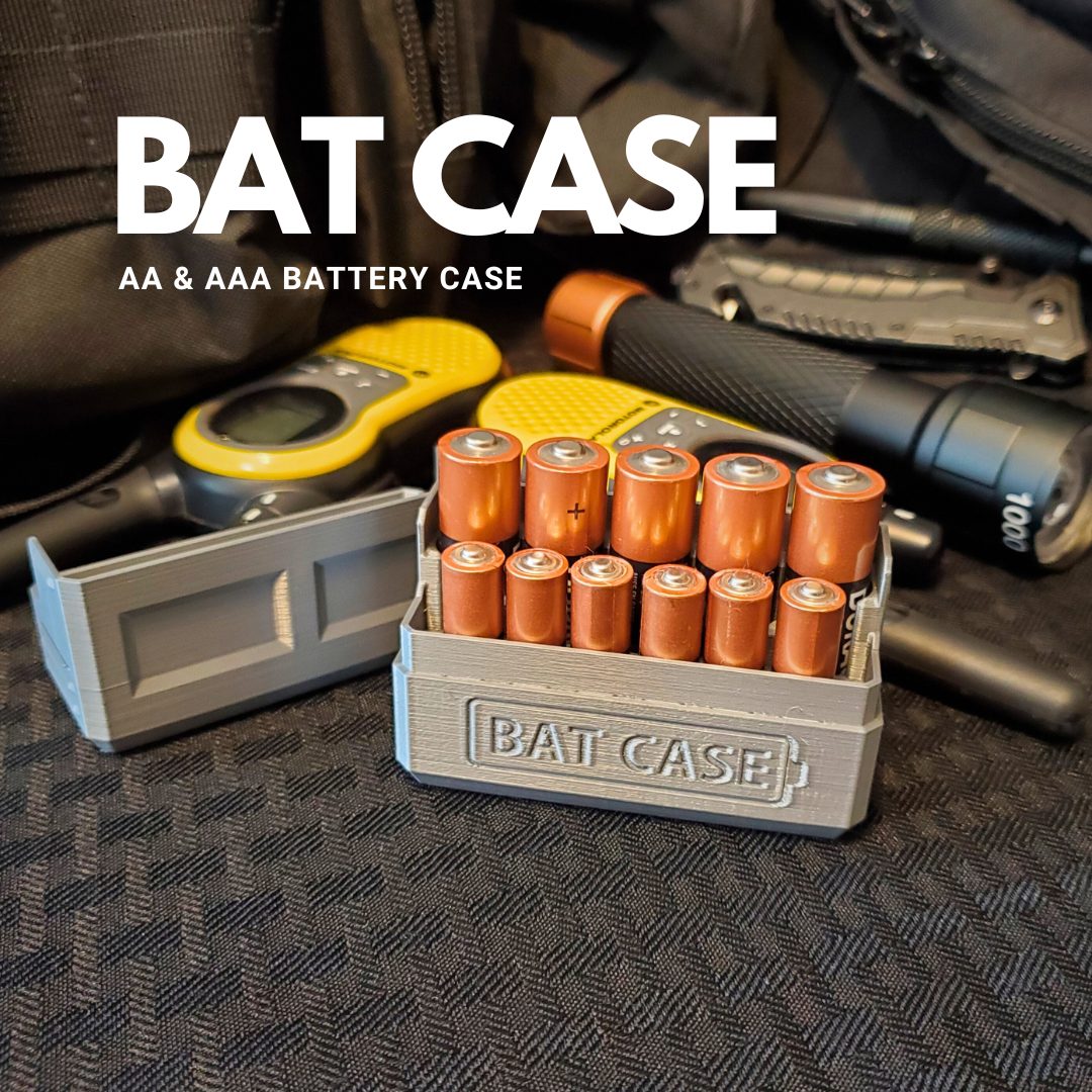 Bat Case - Emergency Batteries for Car / Camping — vue 1