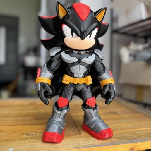 BAT SHADOW Fan art — vue 1