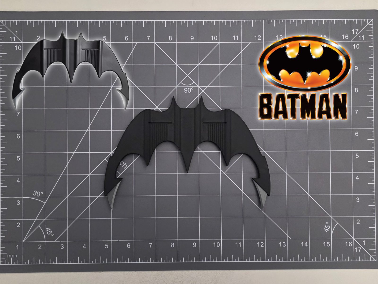 Batman 1989 Batarang — vue 1