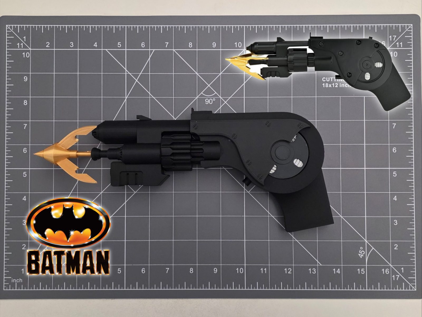 Batman 1989 Grapnel Gun — vue 1
