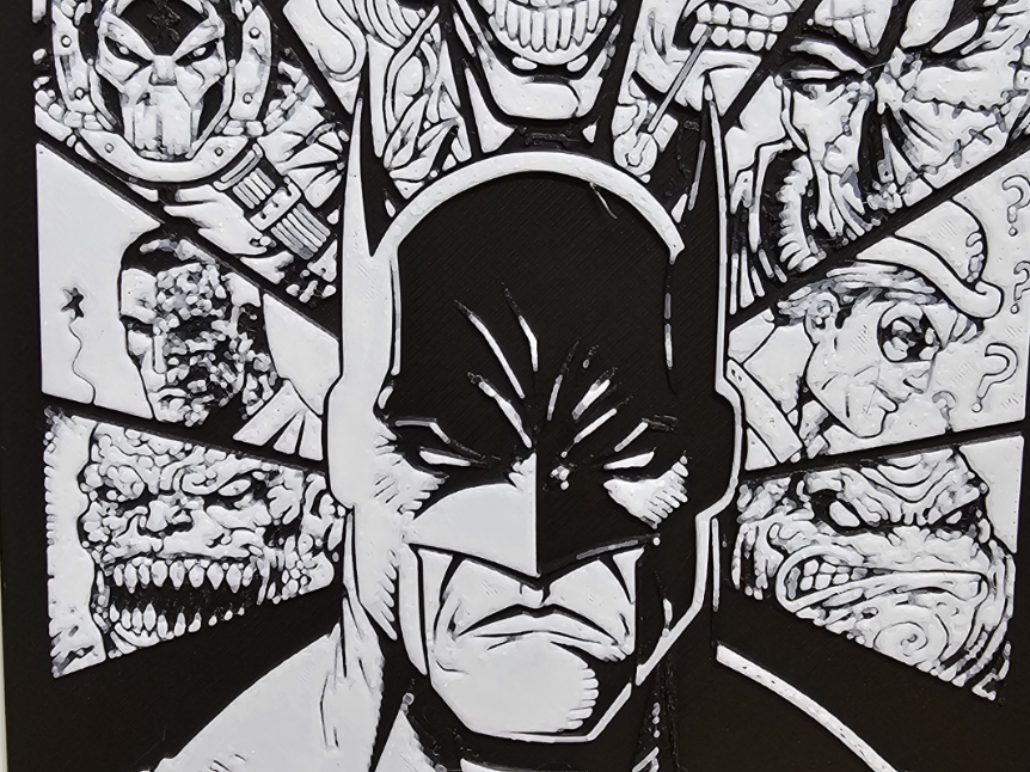 Batman and Villains — vue 1
