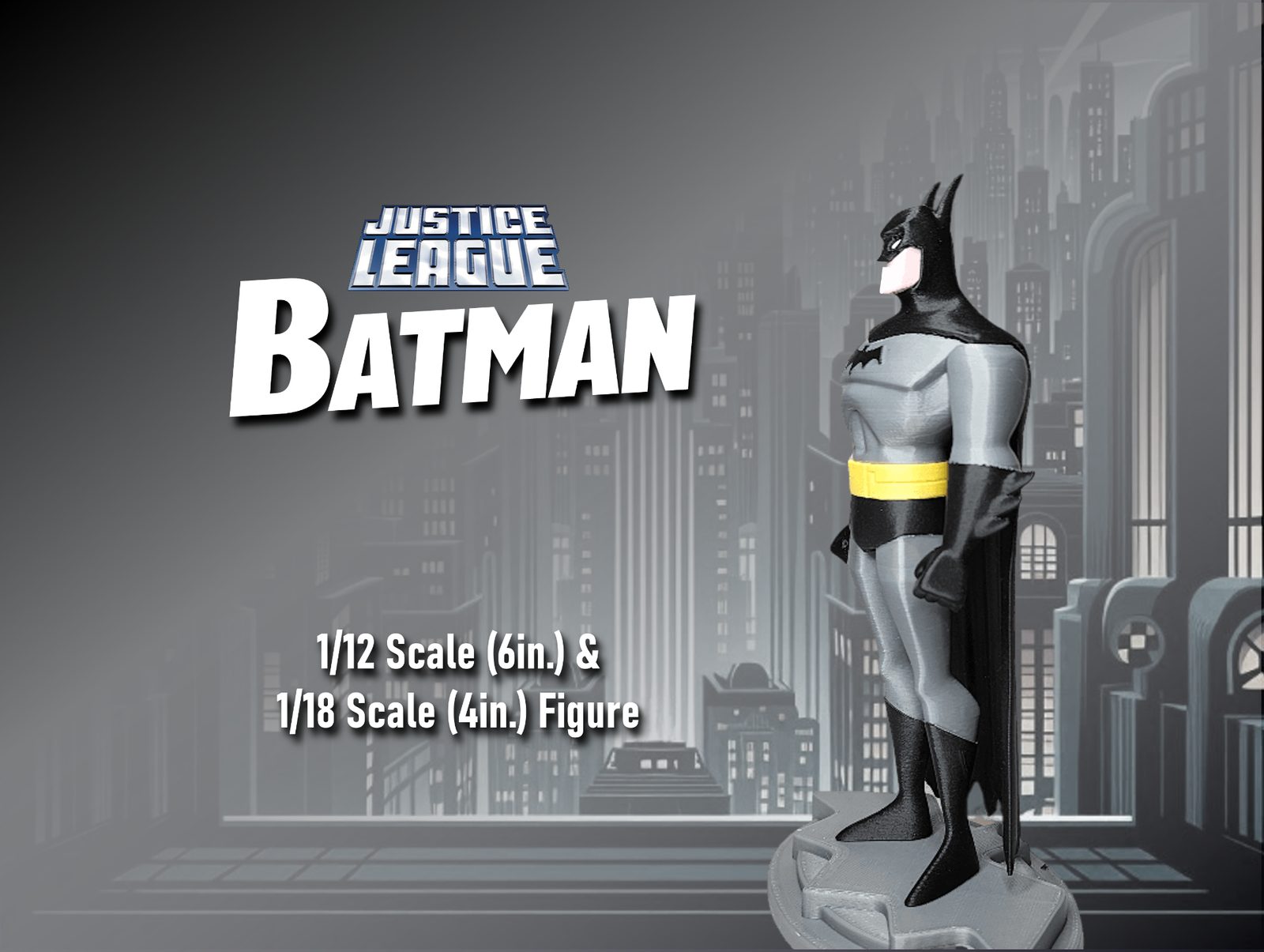 Batman Animated / Justice League Unlimited Figure — vue 1